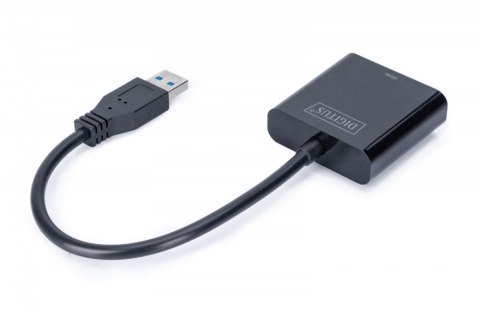 Adapter audio-video USB 3.0 do HDMI FHD 1920x1080p Dual Display