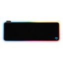 Duża mata gamingowa z kolorowym podświetleniem RGB GAMING MAT MT262