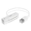 ADSA-1S Adapter USB 2.0 SATA do szybkiego przyłączenia 2.5" SSD/HDD z pudełkiem