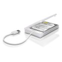ADSA-1S Adapter USB 2.0 SATA do szybkiego przyłączenia 2.5" SSD/HDD z pudełkiem