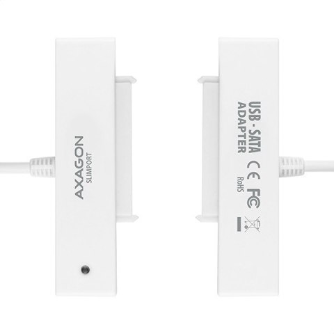ADSA-1S Adapter USB 2.0 SATA do szybkiego przyłączenia 2.5" SSD/HDD z pudełkiem