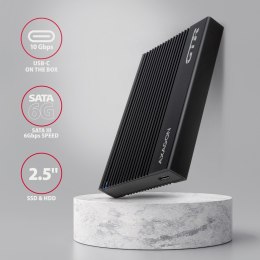 EE25-GTR Obudowa zewnętrzna aluminiowa USB 3.2 Gen 2 - SATA 6G 2.5 cala SSD/HDD