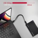 EE25-GTR Obudowa zewnętrzna aluminiowa USB 3.2 Gen 2 - SATA 6G 2.5 cala SSD/HDD