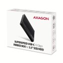 EE25-GTR Obudowa zewnętrzna aluminiowa USB 3.2 Gen 2 - SATA 6G 2.5 cala SSD/HDD