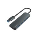 HUB 4-portowy USB 3.1 Gen 1, AK-53