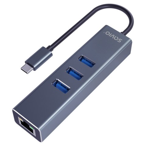 HUB USB-C 3.1, AK-57