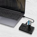 Stacja dokująca dysków 2x SSD M.2 SATA | NGFF | USB typ C