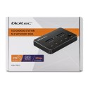 Stacja dokująca dysków 2x SSD M.2 SATA | NGFF | USB typ C