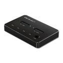 Stacja dokująca dysków 2x SSD M.2 SATA | NGFF | USB typ C
