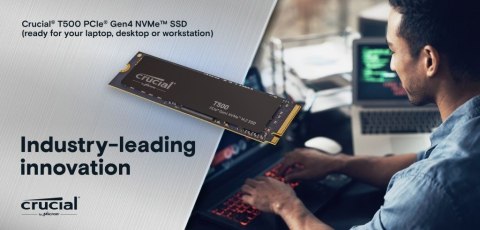 Dysk SSD T500 2TB M.2 NVMe 2280 PCIe 4.0 7400/7000