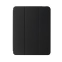 Etui PrimeFolio do iPad Air 11 (2026-2024) iPad Air 10.9 (5-4 gen.) iPad Pro 11 (2022-2021) czarne/przezroczyste