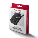 ADM2-CM Adapter USB3.2 Gen 2 M.2 NVMe/SATA SSD 10cm USB-C cable