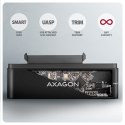 ADSA-FPX Adapter USB-C 10Gbps SATA 6G 2.5/3.5 cala SSD/HDD FASTPORT X, w tym zasilacz, 60cm USB-C/USB-A kabel