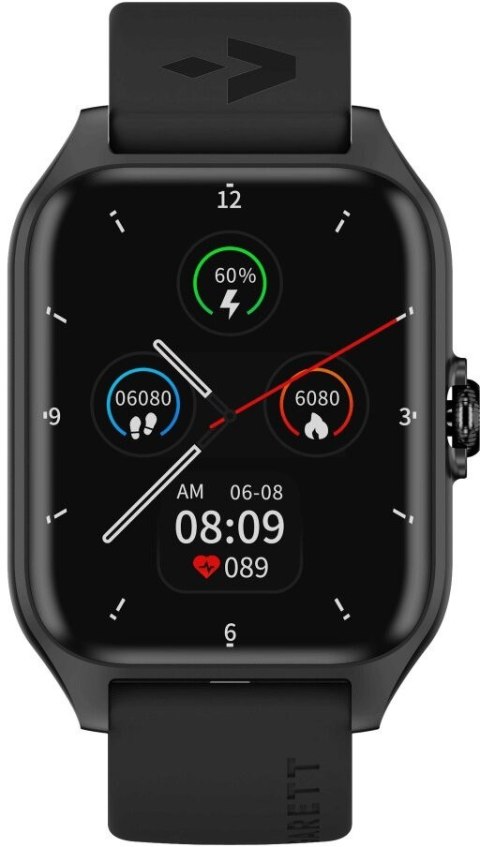 Smartwatch GRC ACTIVITY 2 Czarny matowy