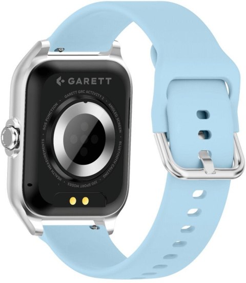 Smartwatch GRC ACTIVITY 2 Srebrny matowy