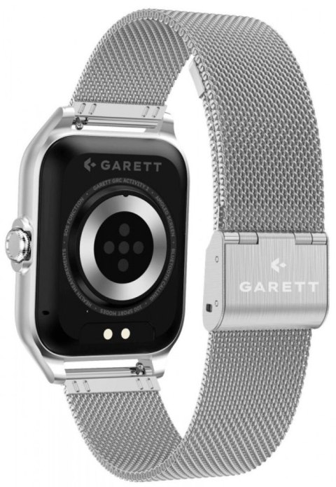 Smartwatch GRC ACTIVITY 2 Srebrny matowy