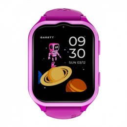 Smartwatch Kids eSIM 4G różowy