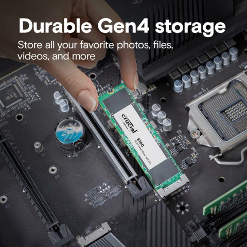 Dysk SSD E100 1TB M.2 NVMe 2280 PCIe 4.0 5000/4500 MB/s
