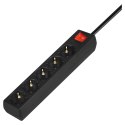Listwa zasilająca 5 gniazd 5m LZ-15