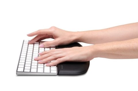 Podkładka ErgoSoft pod klawiaturę, czarna