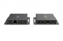 Przedłużacz/Extender HDMI 4K120Hz 40m po skrętce HDCP 2.3 IR EDID (zestaw)
