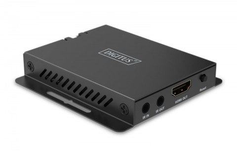 Przedłużacz/Extender HDMI 4K120Hz 40m po skrętce HDCP 2.3 IR EDID (zestaw)