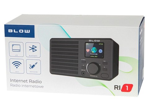 Radio przenośne RI1 internetowe