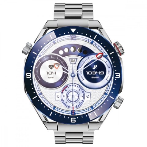 Smartwatch EW01 srebrny