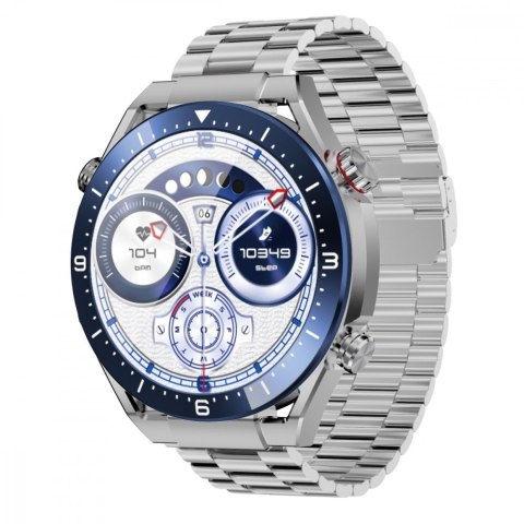 Smartwatch EW01 srebrny
