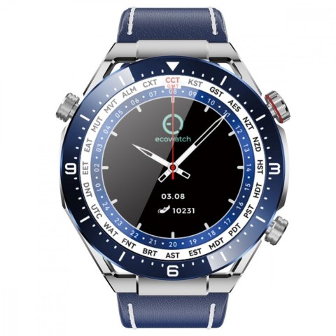Smartwatch EW01 srebrny