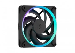 Wentylatory Momentum 12 RGB 120mm 3-pak czarny