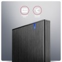 EE25-XA6C Obudowa zewnętrzna aluminiowa, USB-C 3.2 Gen 1 SATA 6G 2.5" 5Gbps