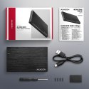 EE25-XA6C Obudowa zewnętrzna aluminiowa, USB-C 3.2 Gen 1 SATA 6G 2.5" 5Gbps