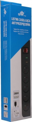 Energy Listwa Antyprzepięciowa x5,1.5m