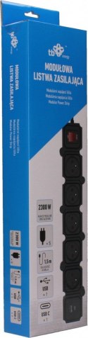 Energy Modułowa Listwa Zasilająca 1,5m