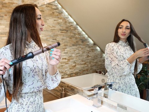 Lokówka do włosów Sleek and Shine Curier 25mm