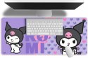 Mata podkładka pod myszkę 80x35cm Kuromi Hello Kitty