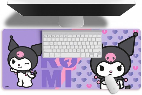 Mata podkładka pod myszkę 80x35cm Kuromi Hello Kitty