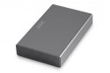 Obudowa USB 3.0 na dysk SSD/HDD 2.5" oraz 3.5" SATA III max. 16 TB z zasilaczem, aluminiowa