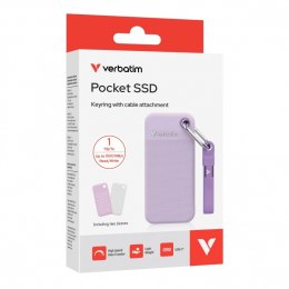 Pocket Dysk SSD 1TB M.2 1000MB/s USB-C 32322
