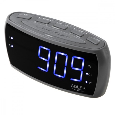 Radiobudzik AD1121S