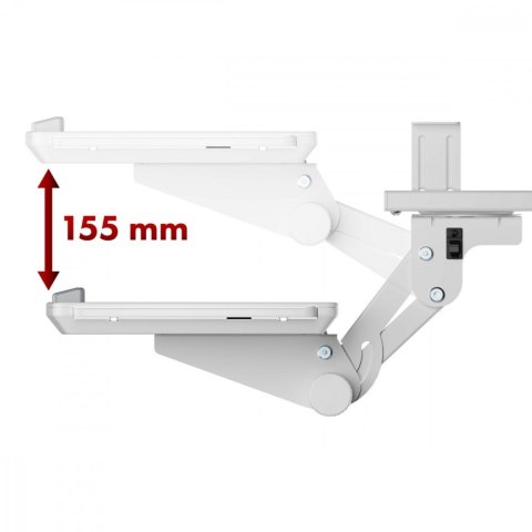 Uchwyt na klawiaturę MC-156 W, max 5kg