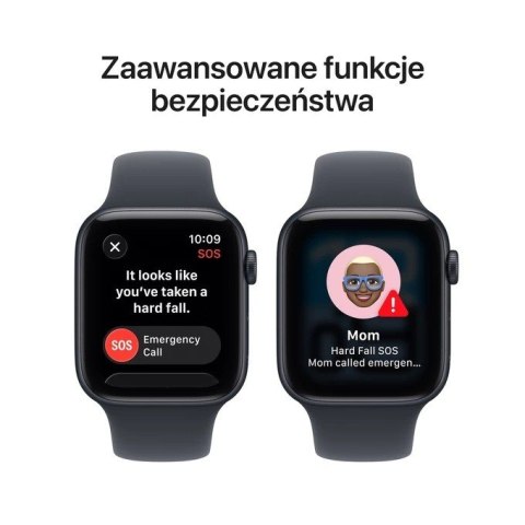 Watch SE 3 GPS koperta 40 mm z aluminium w kolorze północy, pasek sportowy w kolorze północy - rozmiar S/M