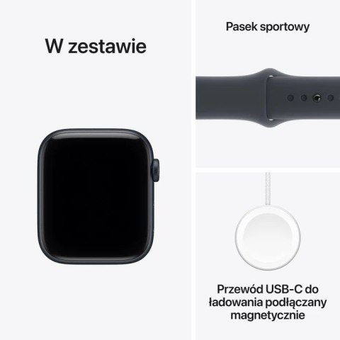 Watch SE 3 GPS koperta 40 mm z aluminium w kolorze północy, pasek sportowy w kolorze północy - rozmiar S/M