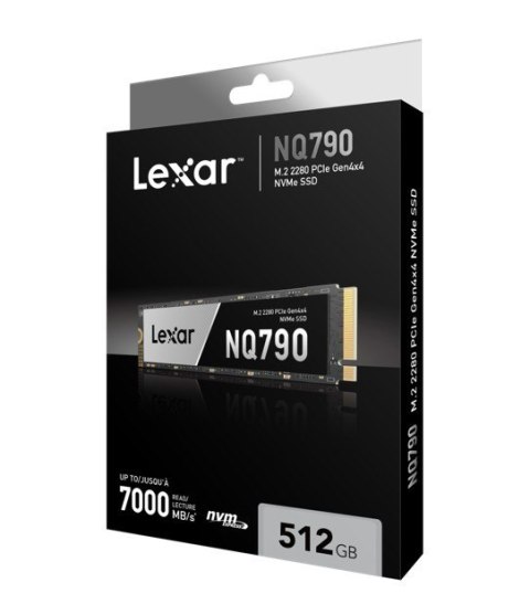 Dysk SSD NQ790 512MB NVMe 4x4 2280 6400/2900MB/s