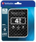 Dysk zewnętrzny HDD 4TB Store n Go USB 3.0 53223