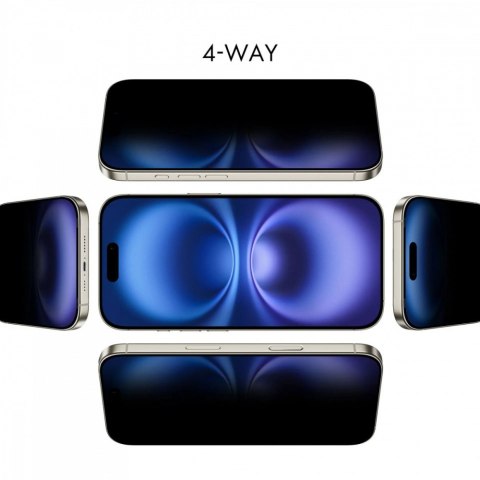 Filtr prywatyzujący 4-stronny do Apple iPhone 17 Pro Max