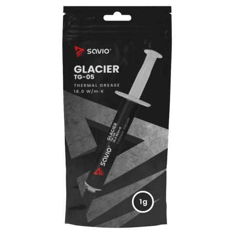 Pasta termoprzewodząca Glacier 18W/mK 1g TG-05