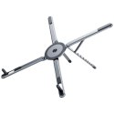 Podstawka laptop/tablet /smartfone kompatybilna z MagSafe Szara