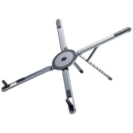 Podstawka laptop/tablet /smartfone kompatybilna z MagSafe Szara